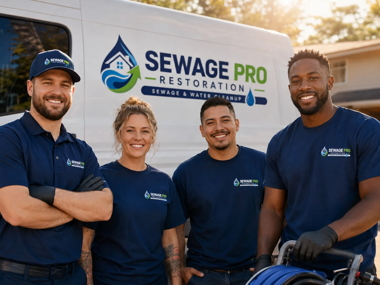 Sewage Cleanup Services company in Elk Grove, CA